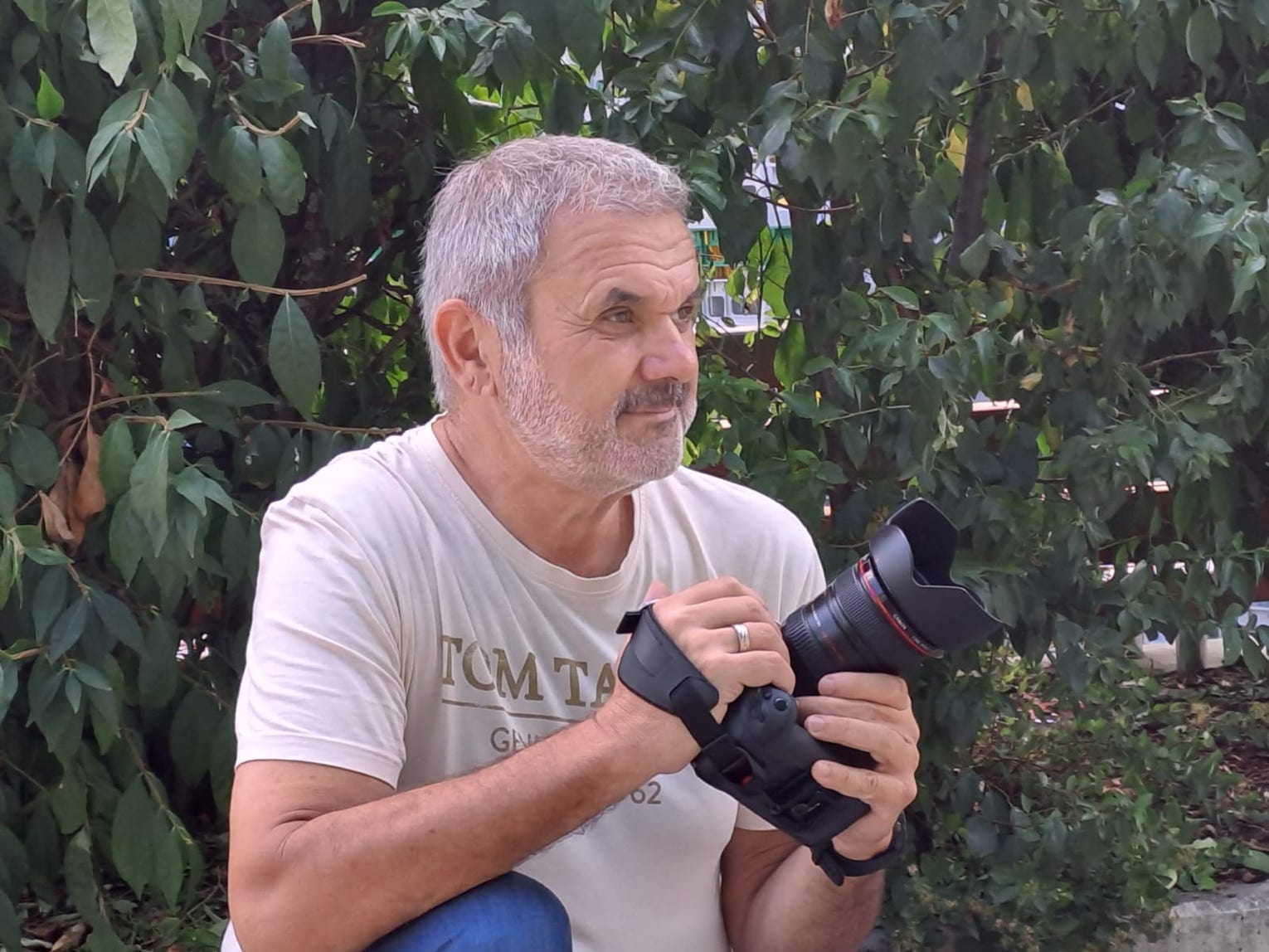Der Fotograf Wolfgang Fercher