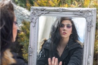 Spiegelportrait Sarah